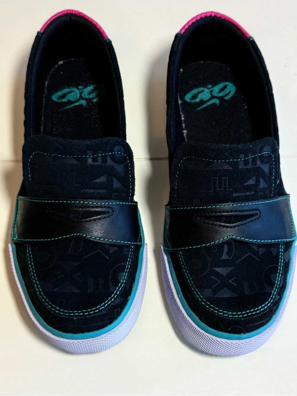 Nike 6.0 Balsa slip-on Loafer with black suede